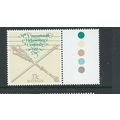 australia stamps mnh 1988 sg1157 sg 1157 parlia...