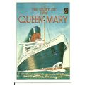Advertising RMS QUEEN MARY Postcard (Robert Opi...