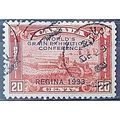 Canada 1930 SG330 20c Red World's Grain Confere...
