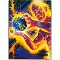 2022 FLEER ULTRA AVENGERS ' GREEN PARALLEL ' ca...