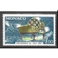 Monaco Stamp Scott #645, Mint Lightly Hinged