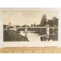 1904 postcard Victoria Bridge, Hereford