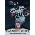 2015 Donruss Football Elite 33 Marshawn Lynch S...