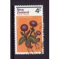 NEW ZEALAND 1972 SG 983 4c ALPINE PLANT FINE USED