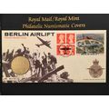 Great Britain 1999 Berlin Airlift 50 Booklet Pa...