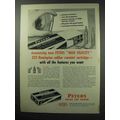 1950 Peters 222 Remington Cartridge Ad - High V...