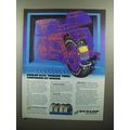 1990 Dunlop K-491 Elite G/T Touring Tires Ad
