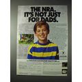 1990 NRA National Rifle Association Ad - Not Ju...