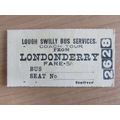 Lough Swilly Bus Services Rom Londonderry 5/ Bu...