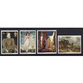 GB 1968 British Paintings MNH