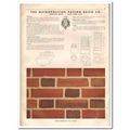 METROPOLITAN PAVING BRICK COMPANY 1933 Du-Brik ...