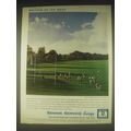 1962 Senior Service Cigarettes Ad - Britain at its best Rugby Football