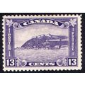 Canada 1932 Sg325 13c bright violet fine mounte...