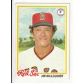 1978 Topps baseball card 373 Jim Willoughby – R...