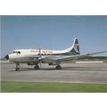 Pacific Western Convair 640 Civil Aircraft Post...