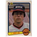 1983 Donruss baseball card 117 Vance Law