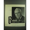 1968 Fabian Bachrach Photographer Ad - Jack C. Massey, Board Chairman of KFC