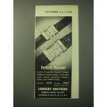 1948 Lambert Brothers Omega Watches Ad - Perfec...