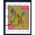 POLAND 1965, Polish Medals at Tokyo Olympics - ...