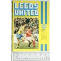 1978 programme Leeds United v. Birmingham City