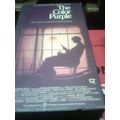 The Color Purple VHS