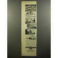 1952 American President Lines Cruise Ad - All this and the Orient too