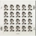 Edna Ferber Sheet of Twenty 83 Cent Postage Sta...