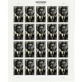 Oscar Micheaux Black Heritage Sheet of Twenty 4...