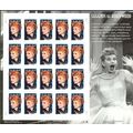 Lucille Ball Legends of Hollywood Sheet of Twen...