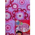 DORA EXPLORER BEST FRIENDS FLORAL WINDOW CURTAI...