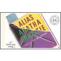 1991 DX12 Alias Agatha Christie Prestige Stamp ...