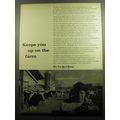 1958 The New York Times Ad - Keeps you up on the farm