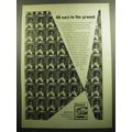 1958 Newsweek Magazine Ad - 48 ears to the ground
