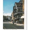 Cross House High Street Tewkesbury Postcard unu...