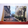 OLD SAN JUAN, PUERTO RICO used postcard 2007 pm =