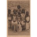 Assouan Aswan Group of Beshareen Children Egypt...
