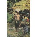 Talamanca Indians Going Fishing Antique Costa R...