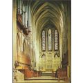The Quire and Sanctuary, Truro Cathedral, Cornw...
