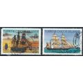 Ships: 25c & 50c - Turks & Caicos Islands 1983 ...
