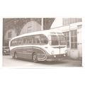 Black & White Photo of Gee Cross Coaches Ltd. -...