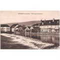25 - QUINGEY - BARRAGE ET USINES