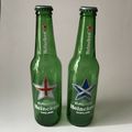 TWO Heineken UEFA Euro 2020 Beer Bottle ENGLAND...