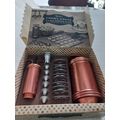 Cooky Press And Cake Decorator 19 Piece Aluminu...