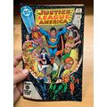 DC COMICS JUSTICE LEAGUE OF AMERICA #217 AUG 19...