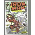 Iron Man, #217, Marvel Comic, 1987, Mid Grade