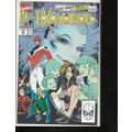 Excalibur, #32, Marvel Comic, 1990, Mid Grade
