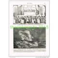 STATE LOTTERY 1763 GUILDHALL & DESTRUCTION OF '...