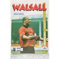 1996 programme Walsall v. Bristol City