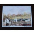 GB Top Lock and Church Tardebigge 1998 used col...