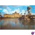 Castle Howard from the South, Yorkshire - Colou...